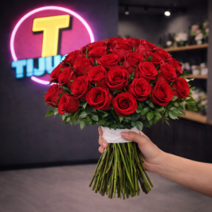 Rosas Vermelhas Médio